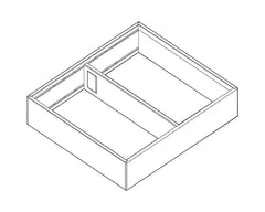 AMBIA-LINE by Blum Steel Frame | Series 3 | 270mm