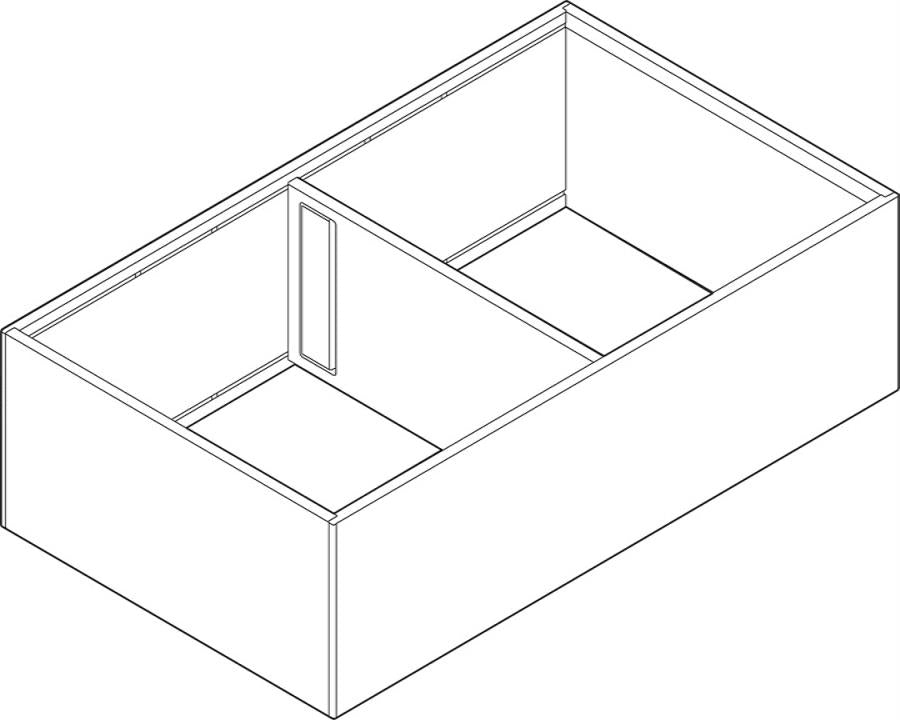 AMBIA-LINE by Blum Steel Frame | Series 4 | 370mm
