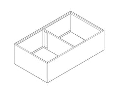 AMBIA-LINE by Blum Steel Frame Series 4 | 370mm