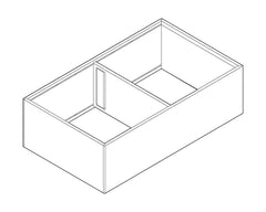 AMBIA-LINE by Blum Steel Frame | Series 4 | 370mm