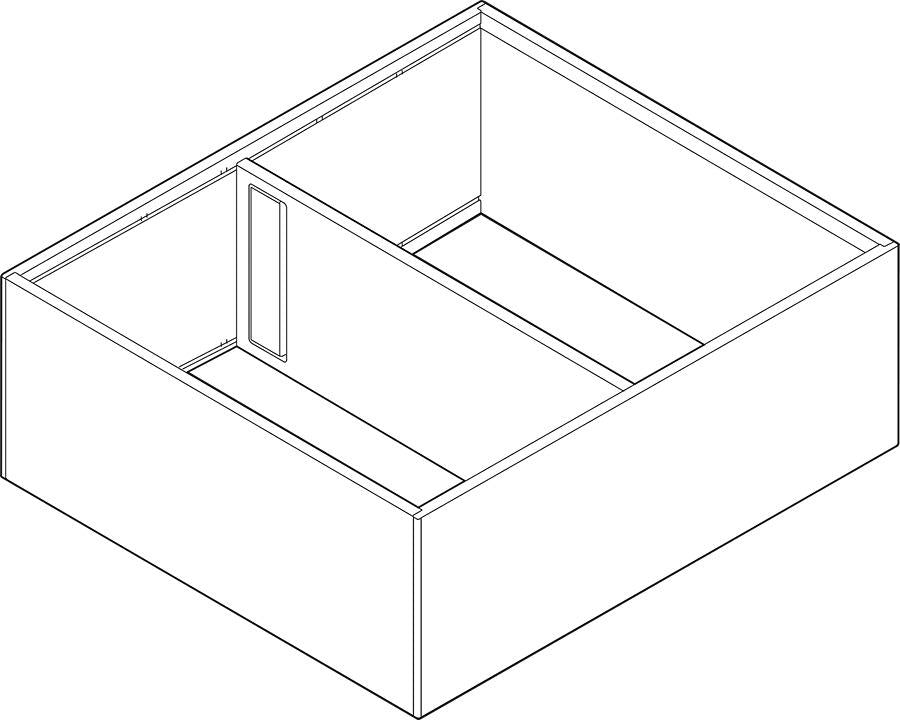 AMBIA-LINE by Blum Steel Frame