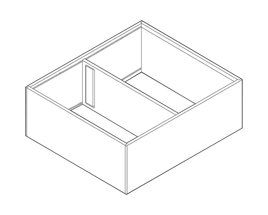 AMBIA-LINE by Blum Steel Frame | Series 5 | 270mm
