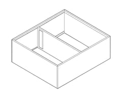 AMBIA-LINE by Blum Steel Frame Series 5 | 270mm