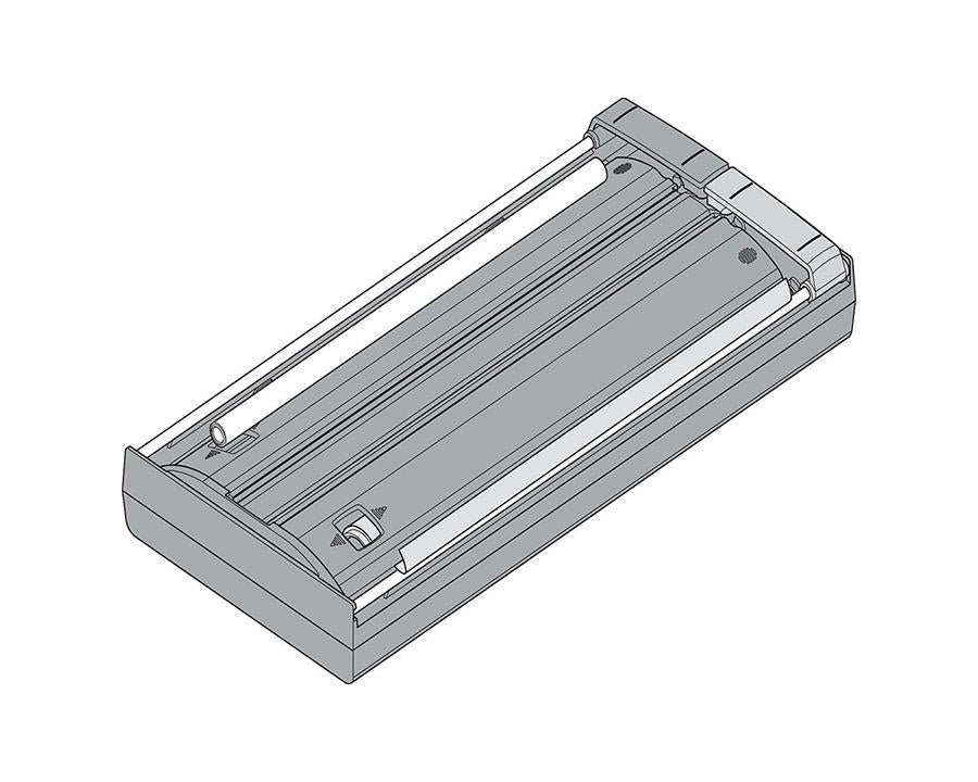 AMBIA-LINE by Blum Film/Foil Dispenser | Orion Grey