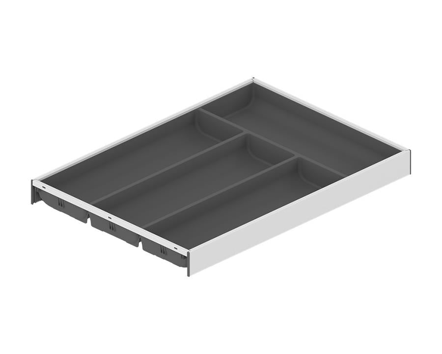 AMBIA-LINE by Blum Soft Touch / Grey Insert | Bottle Set