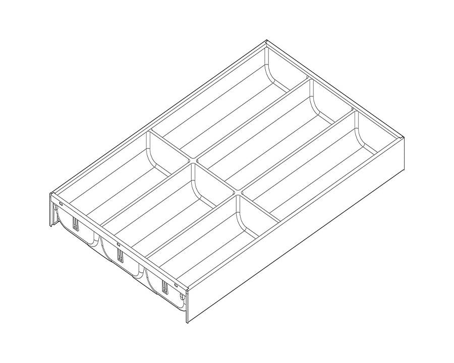 AMBIA-LINE by Blum Inner Dividing System