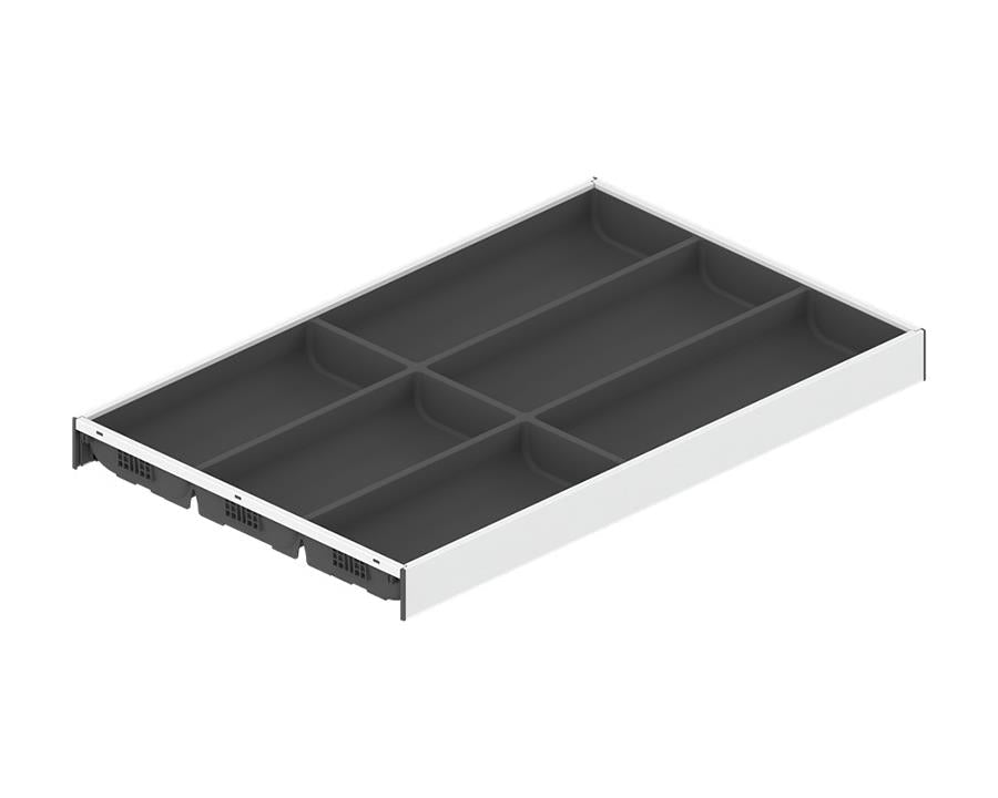 AMBIA-LINE by Blum Soft Touch / Grey Insert | Bottle Set