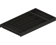 AMBIA-LINE by Blum Inner Dividing Frame | Carbon Black Soft-Touch