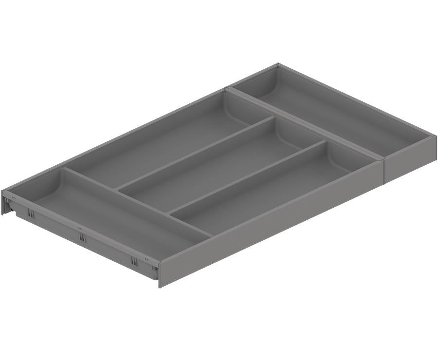 AMBIA-LINE by Blum Soft Touch Insert | Indium Grey