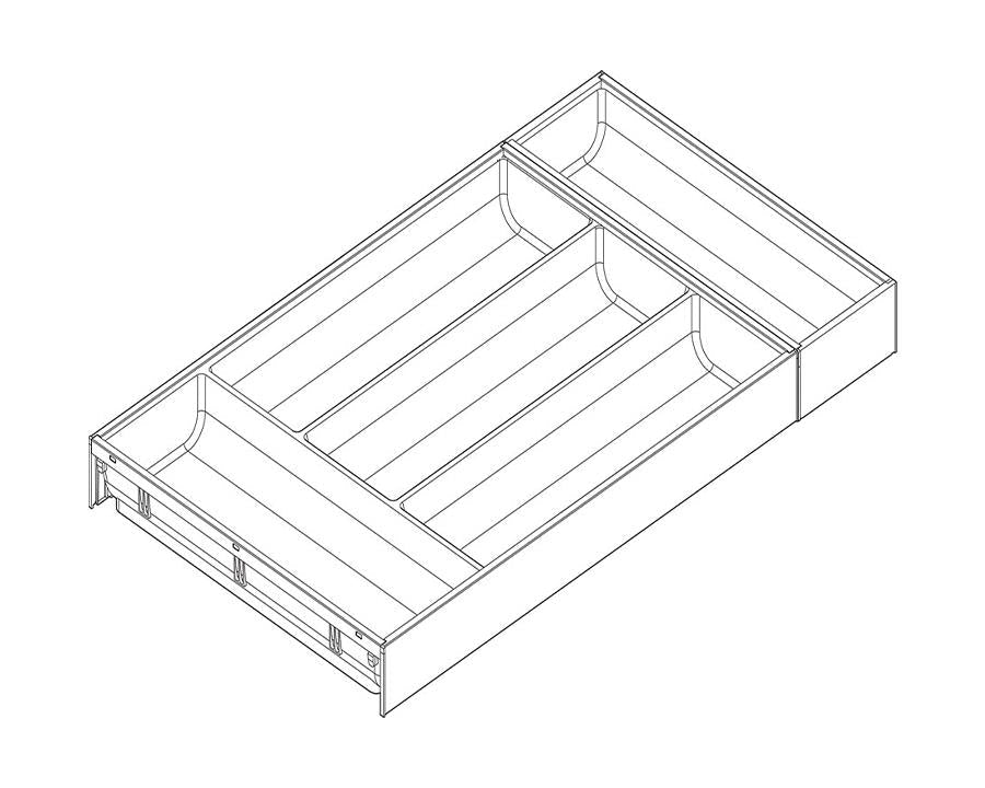 AMBIA-LINE by Blum Inner Dividing System