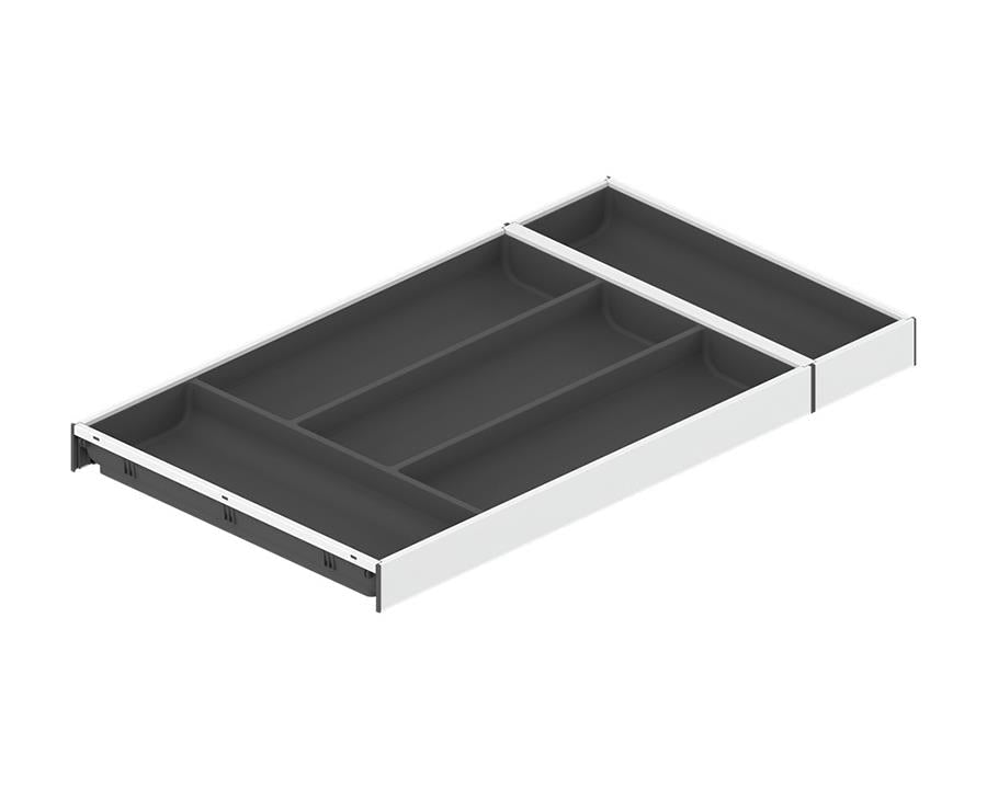 AMBIA-LINE by Blum Soft Touch / Grey Insert | Bottle Set