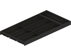 AMBIA-LINE by Blum Inner Dividing Frame | Carbon Black Soft-Touch