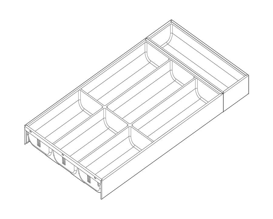 AMBIA-LINE by Blum Inner Dividing System