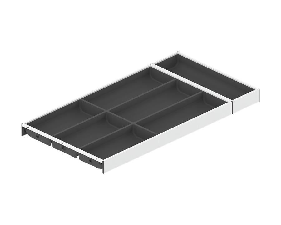 AMBIA-LINE by Blum Soft Touch / Grey Insert | Bottle Set