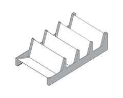 AMBIA-LINE by Blum Spice Holder | Stainless Steel