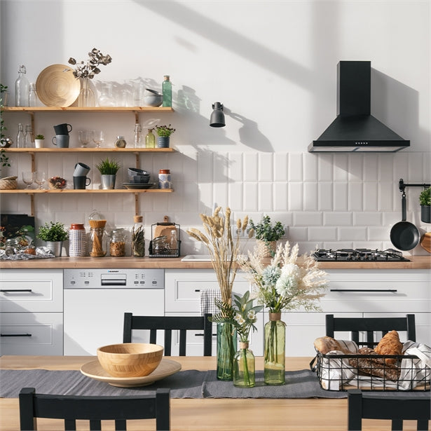 60cm Semi-Integrated Dishwasher | 12 Place Settings