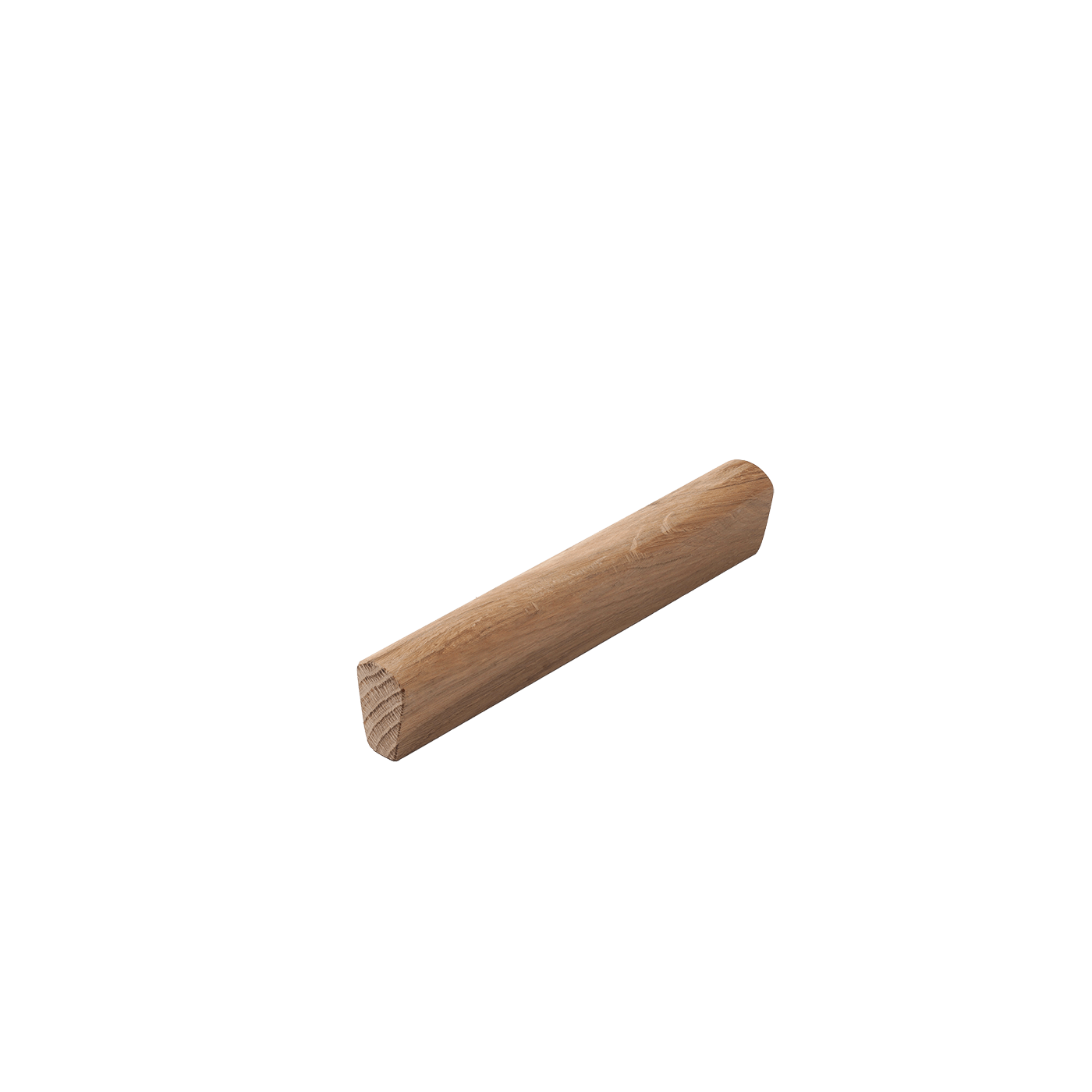 Airlie Timber Pull Handle | Raw American Oak