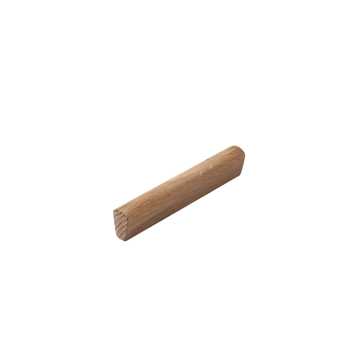 Airlie Timber Pull Handle | Raw American Oak