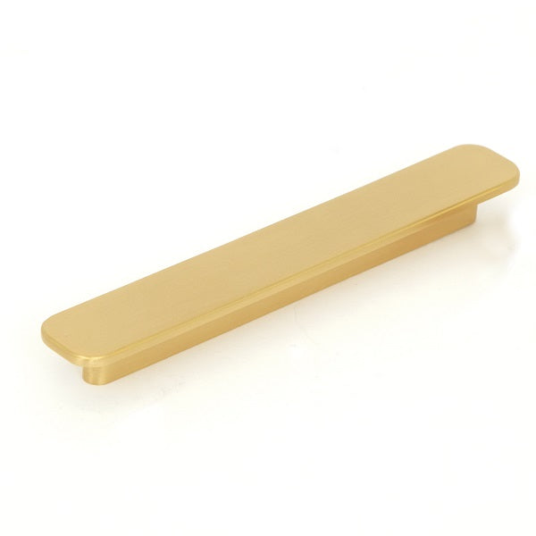 Aspen Pull Handle Brushed Satin Brass