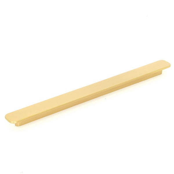 Aspen Pull Handle Brushed Satin Brass