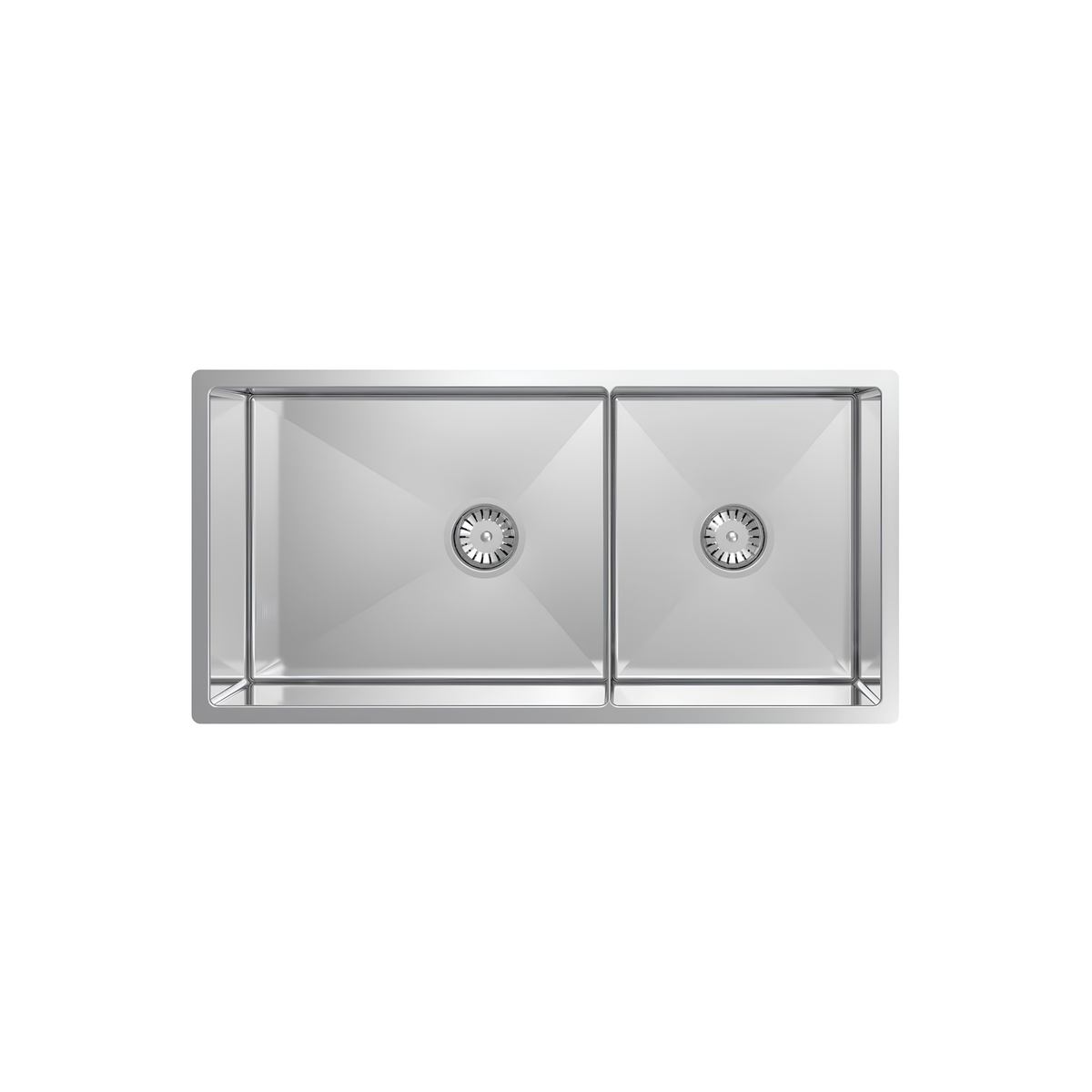 Abey Piazza CR500D Kitchen Sink — Stainless Steel