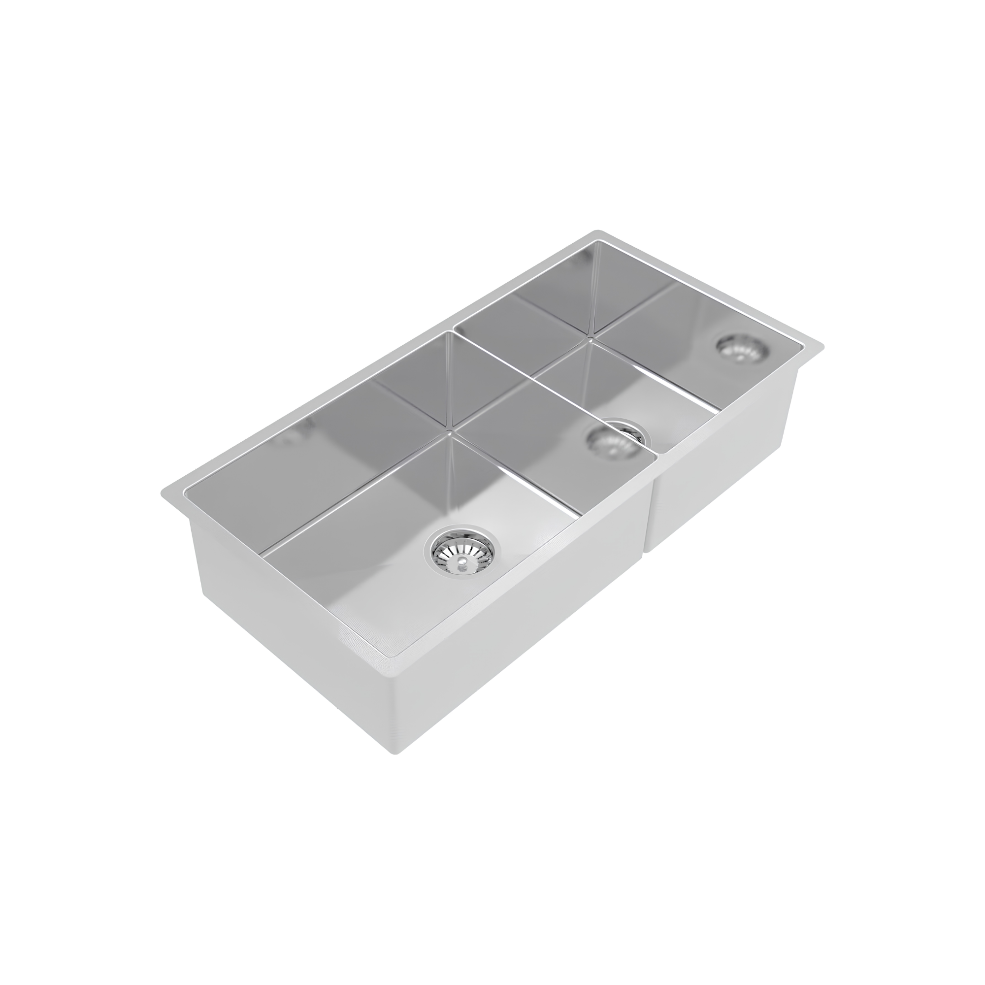 Abey Piazza CR500D Kitchen Sink — Stainless Steel
