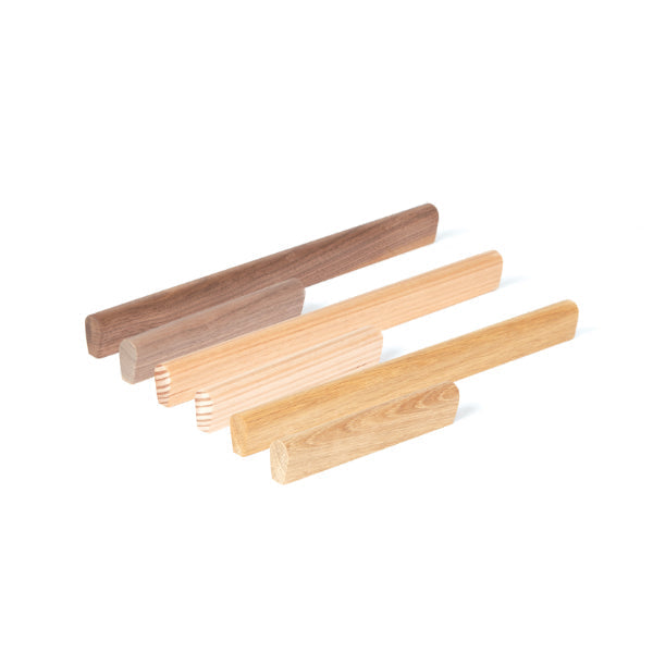 Airlie Timber Pull Handle Walnut
