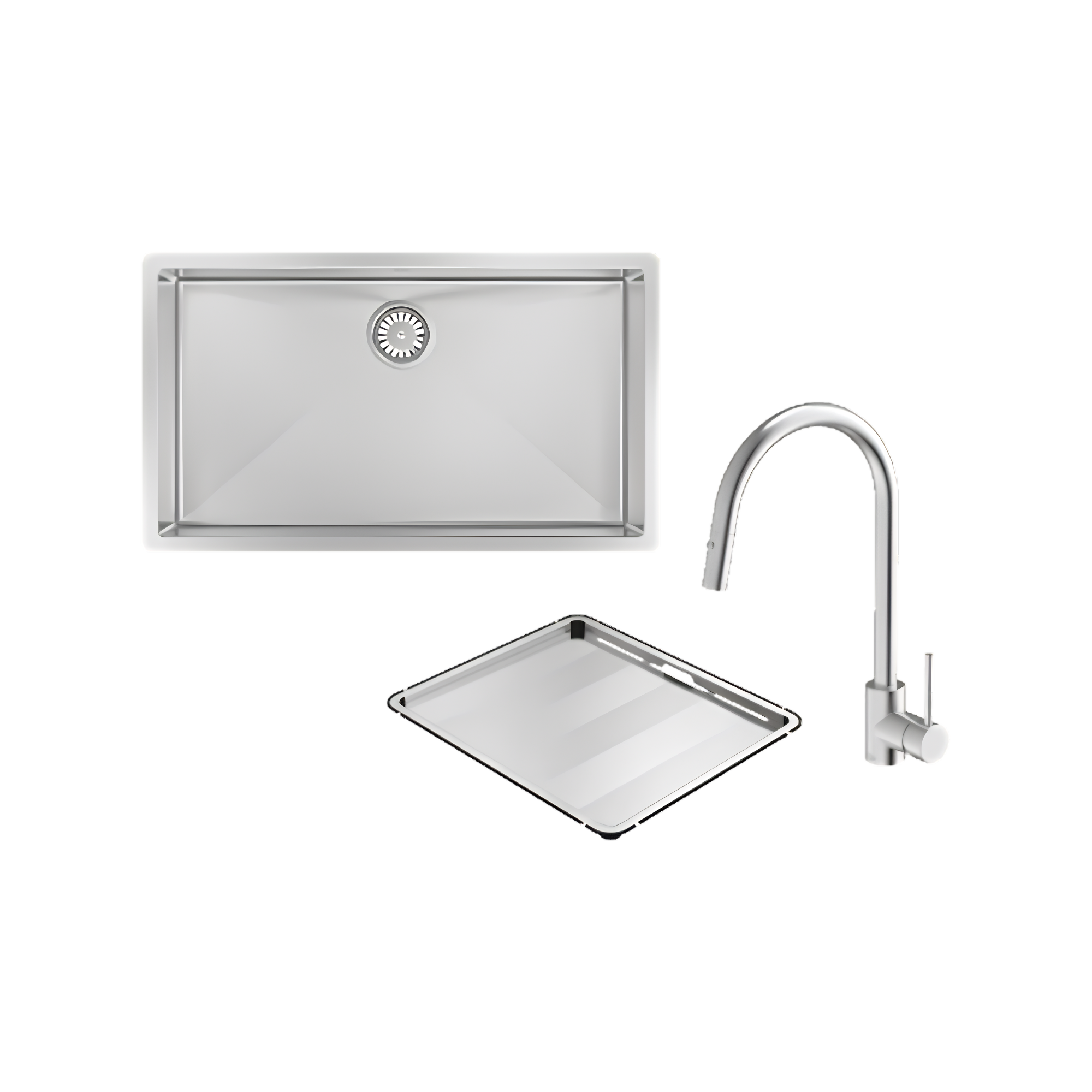 Alfresco FRA Series | Sink, Tap & Drainer Bundle