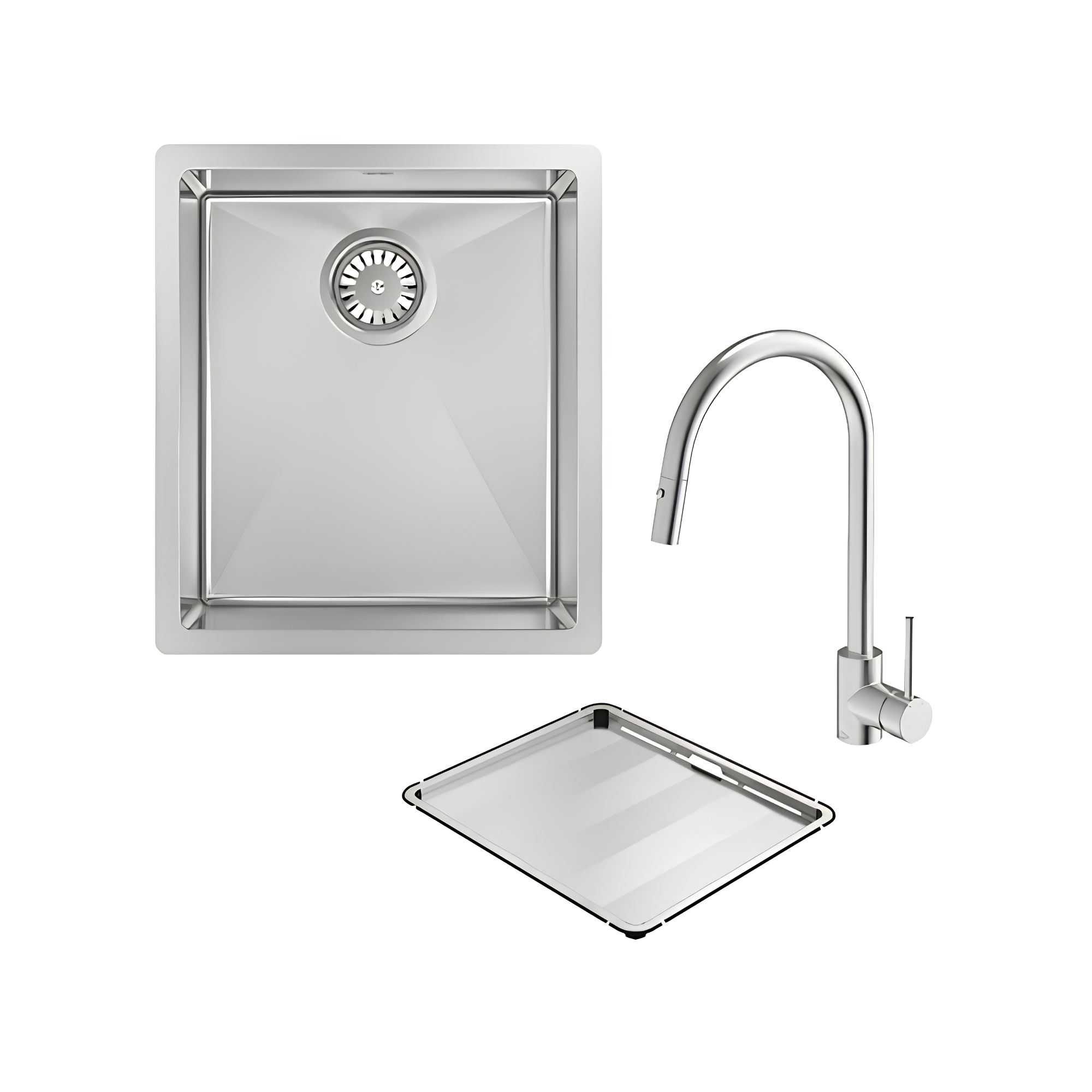 Alfresco FRA Series | Sink, Tap & Drainer Bundle