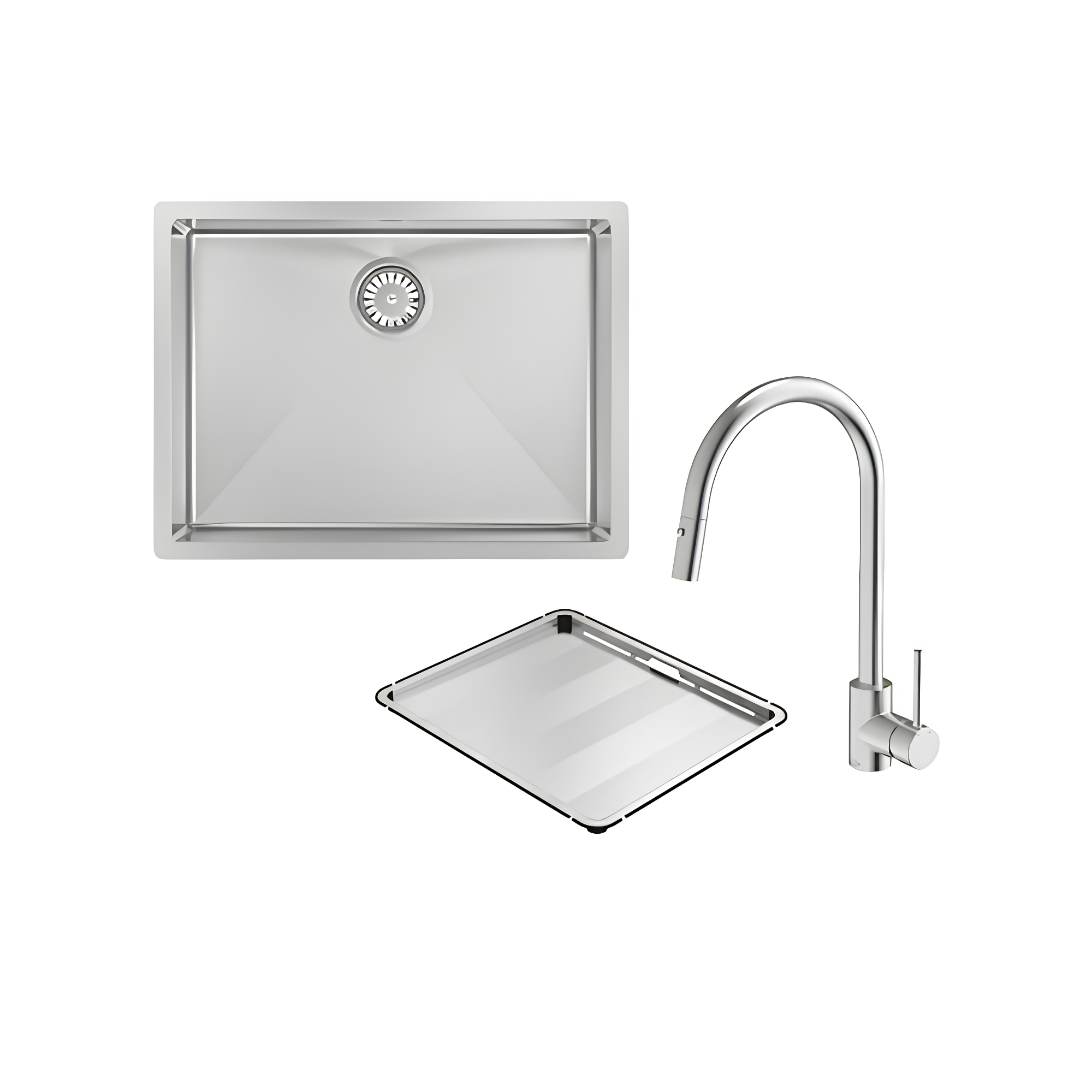 Alfresco FRA Series | Sink, Tap & Drainer Bundle