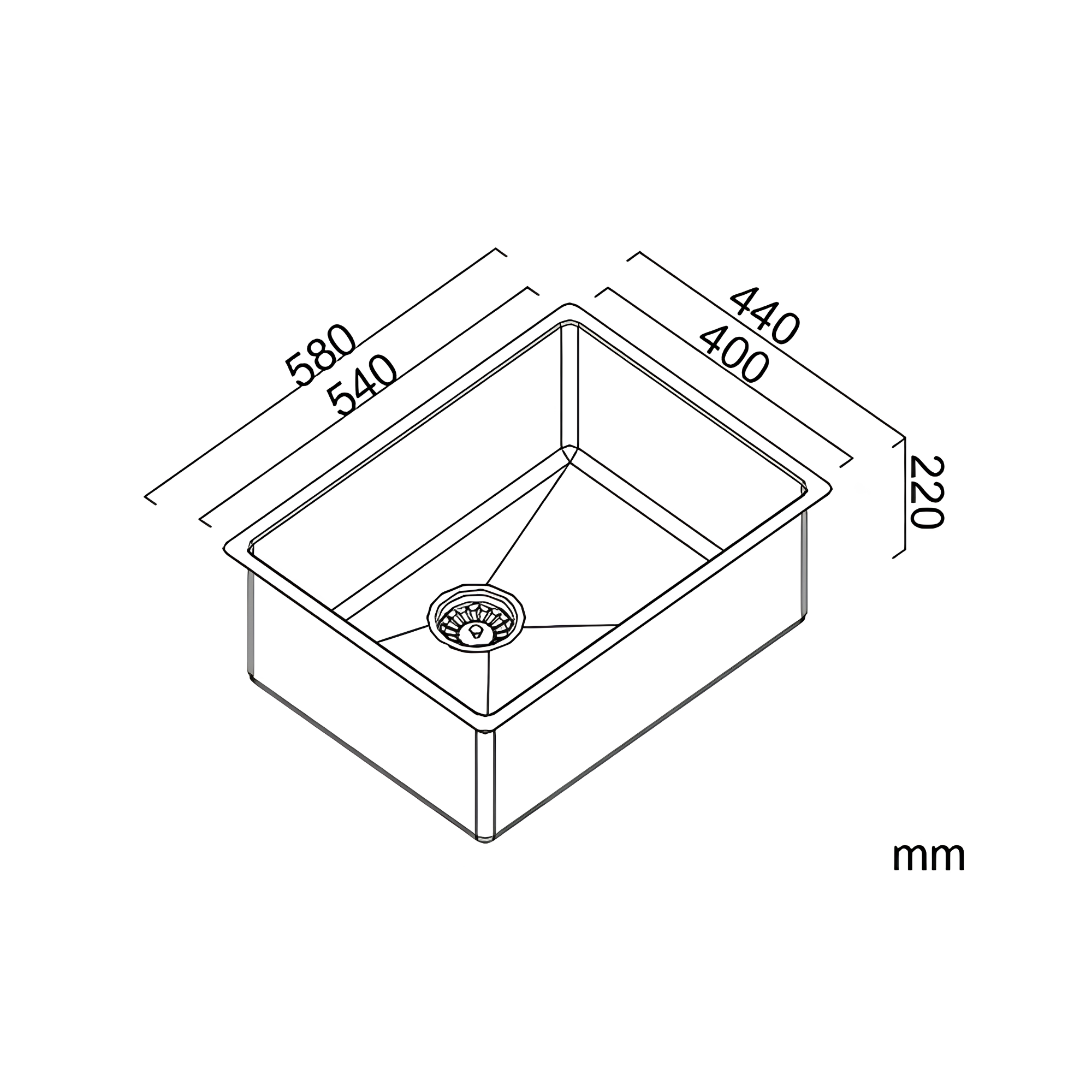 Alfresco Single Bowl | FRA340–FRA700