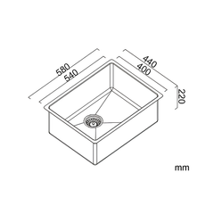 Alfresco Single Bowl | FRA340–FRA700