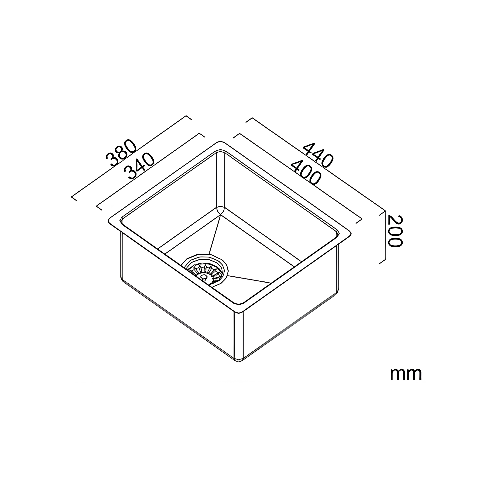 Alfresco Single Bowl | FRA340–FRA700