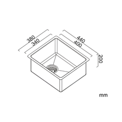 Alfresco Single Bowl | FRA340–FRA700