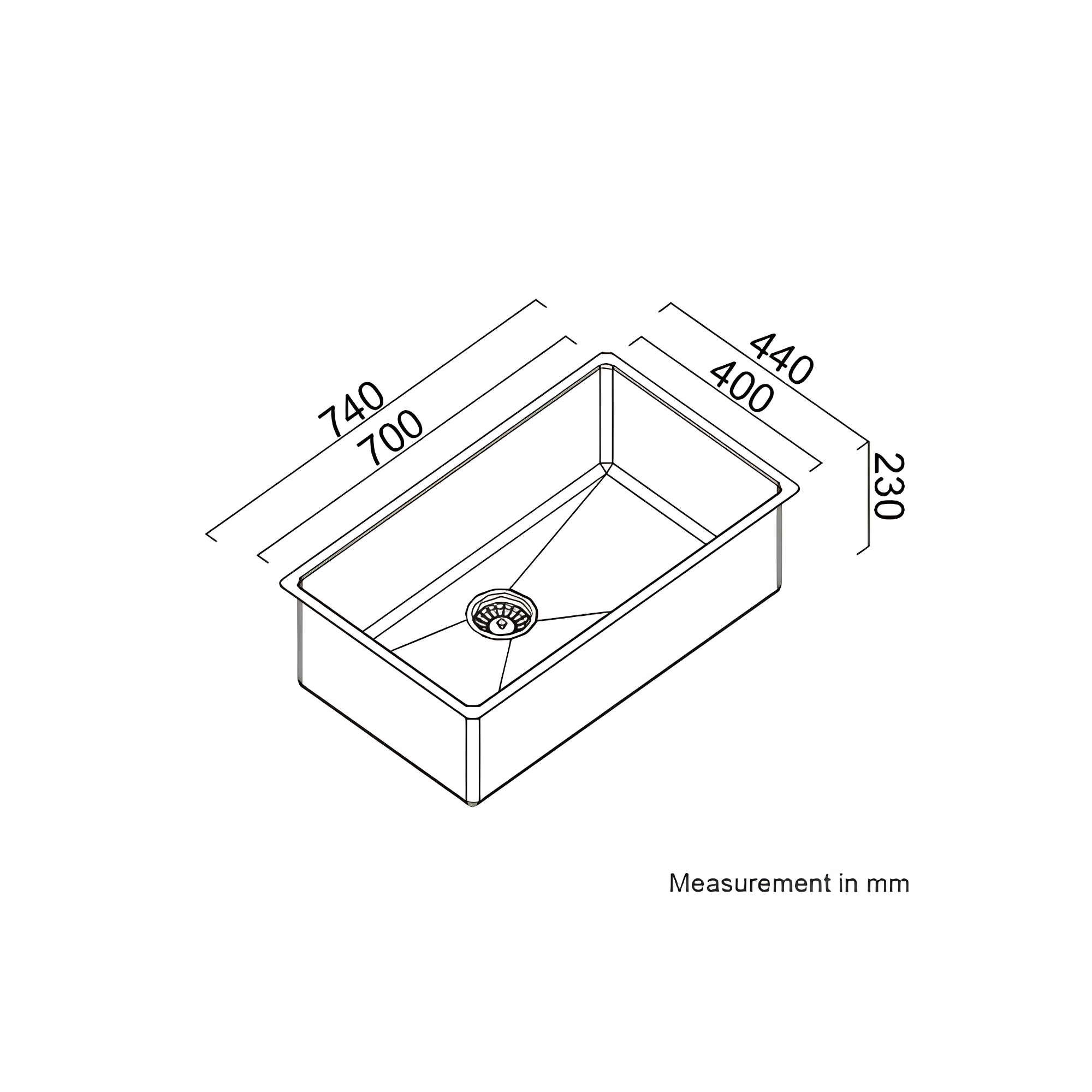 Alfresco Single Bowl | FRA340–FRA700