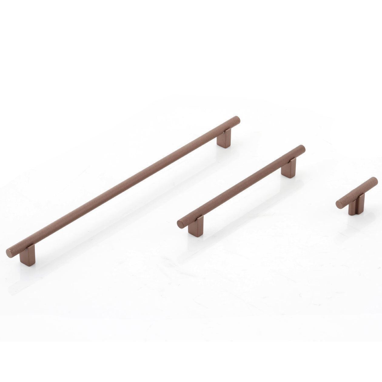 Arezzo Knurled Bar Handle - Bar Only