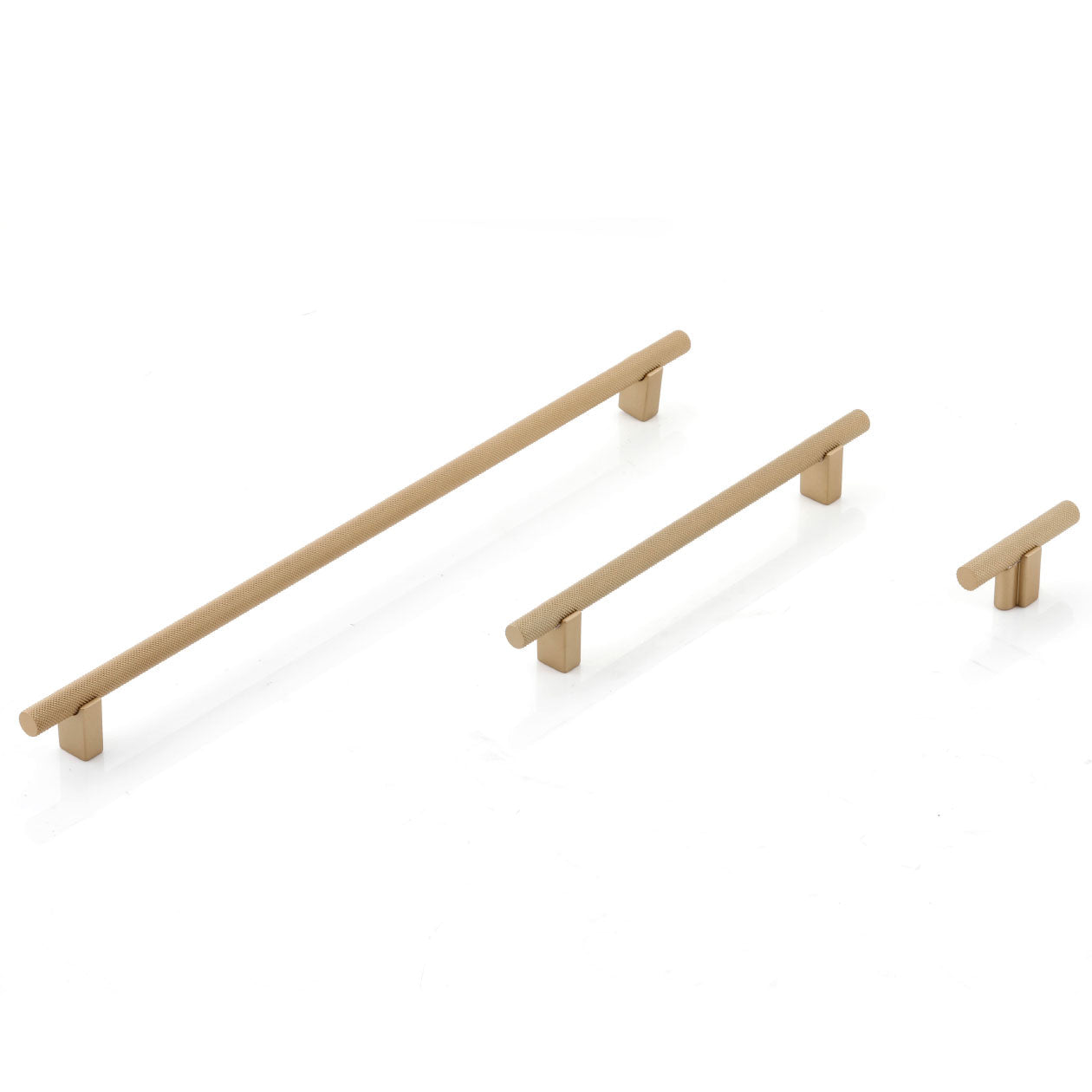 Arezzo Knurled Bar Handle - Bar Only