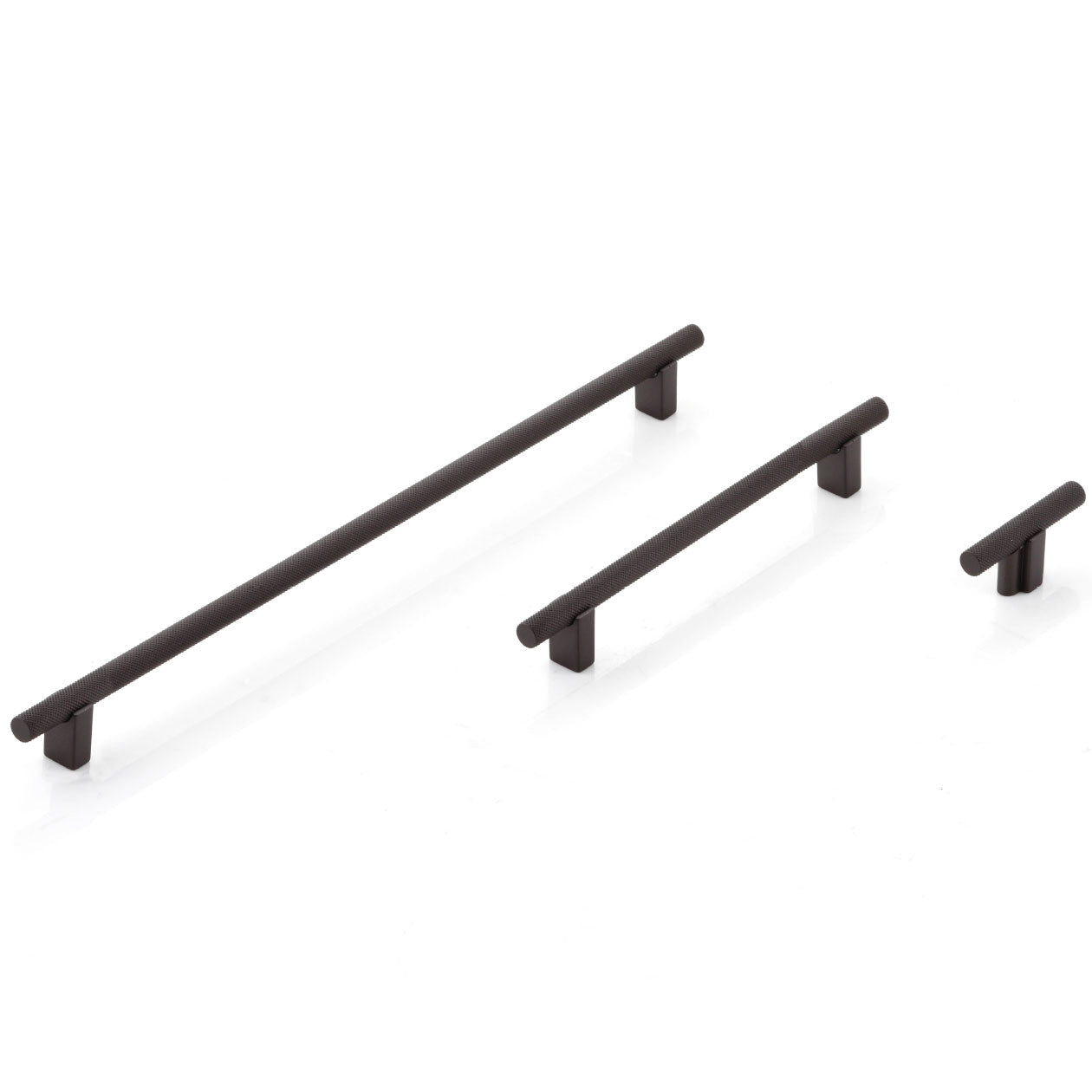 Arezzo Knurled Bar Handle - Bar Only