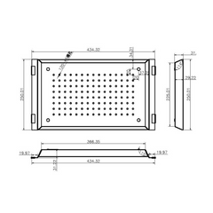 B-400 Sink Colander