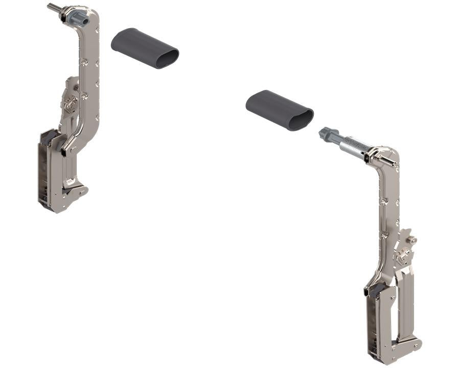AVENTOS HL by Blum Lift System | Nickel Plated | 20L3500