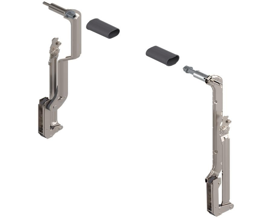 AVENTOS HL by Blum Lift System | Nickel Plated | 21L3900