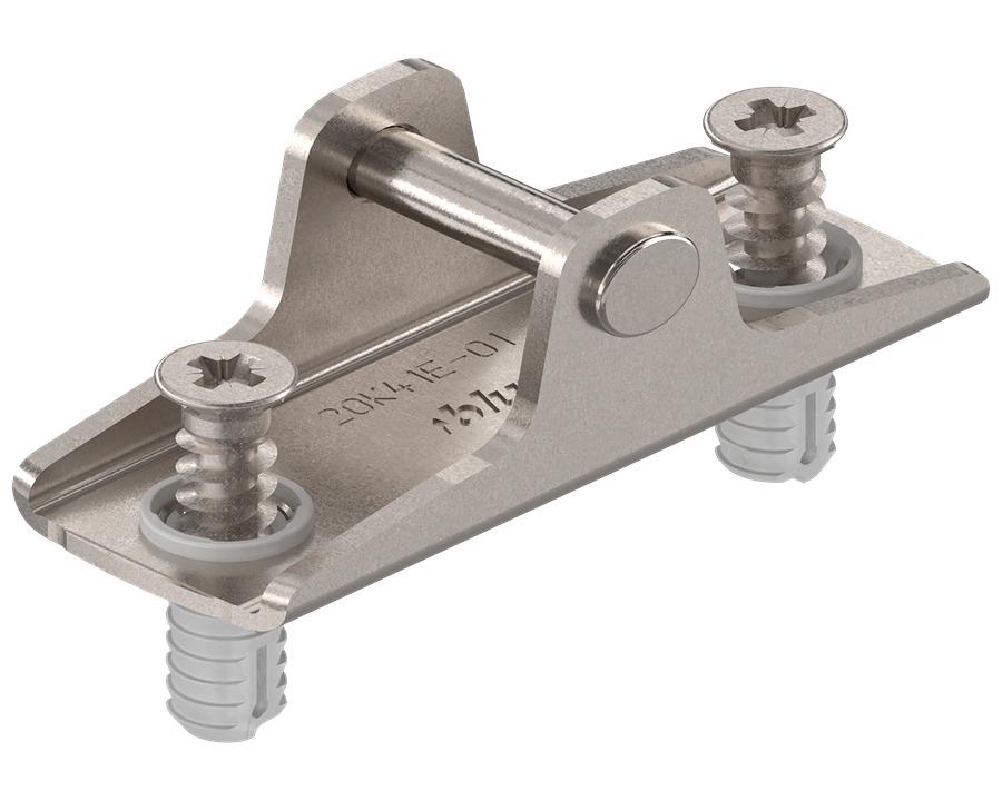AVENTOS HK-XS by Blum Stay Lift | Front Fixing Bracket for Wood Fronts