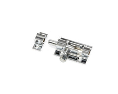 Barrel Bolt — Chrome