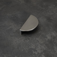 Barrington Eclipse Ribbed Dull Brushed Nickel