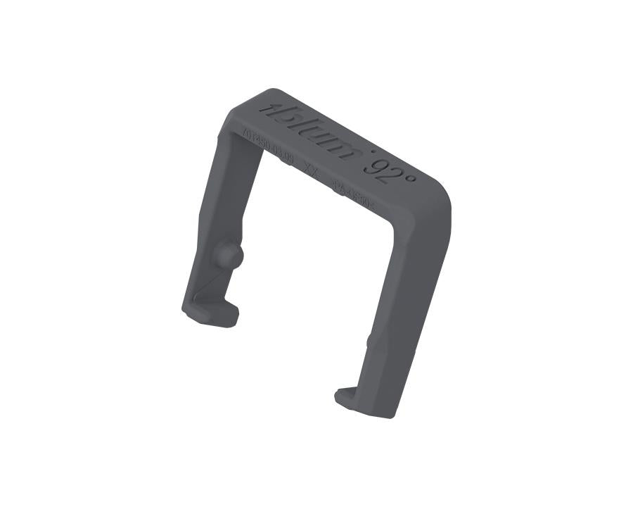 92° Opening Angle Stop by Blum | Dust Grey
