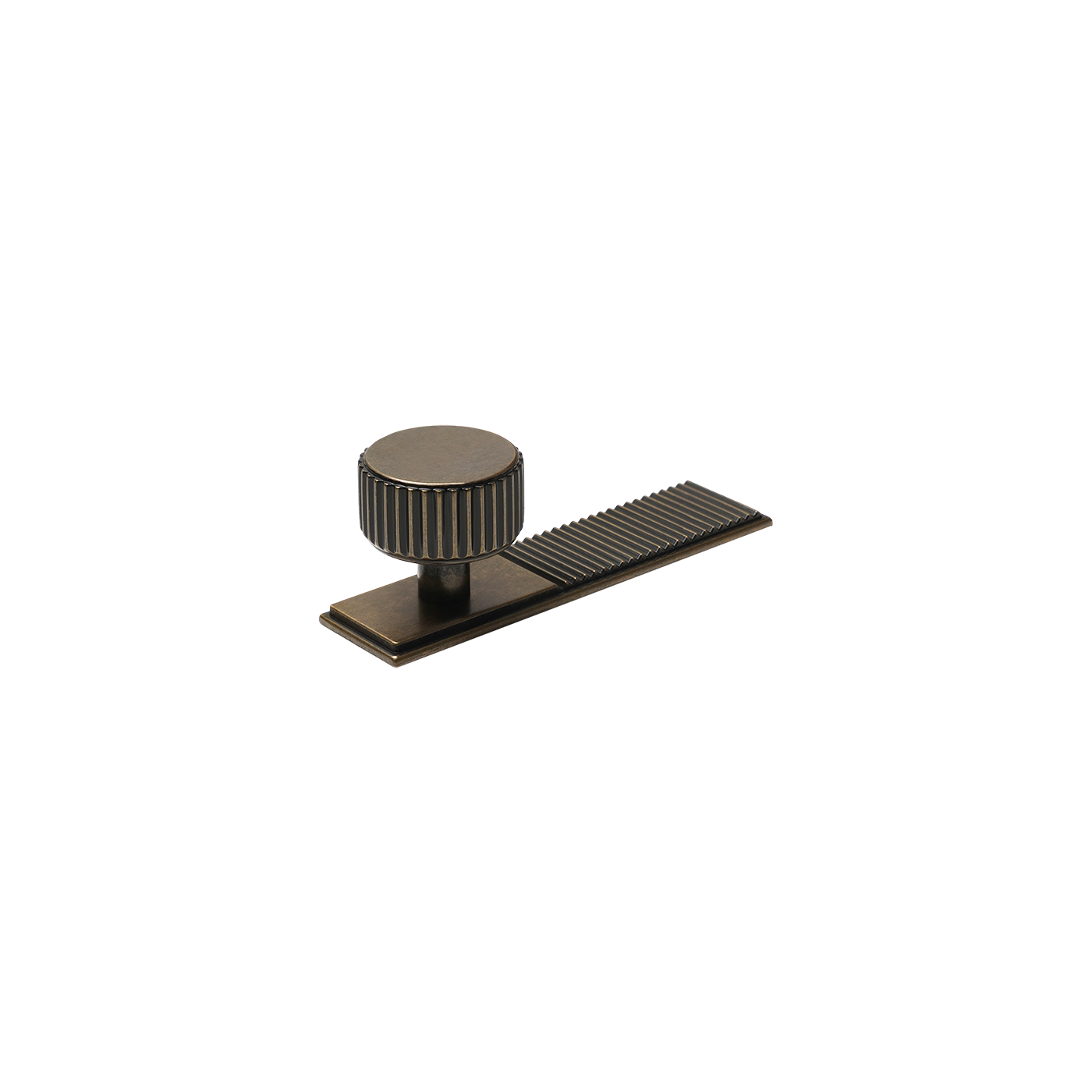 Barrington Bar Handle and Knob Backplate