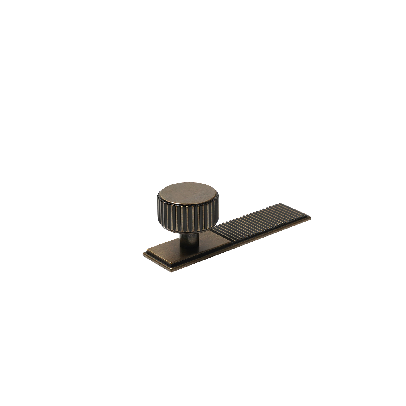 Barrington Bar Handle and Knob Backplate