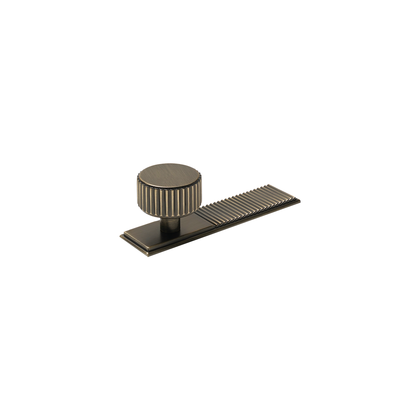 Barrington Bar Handle and Knob Backplate