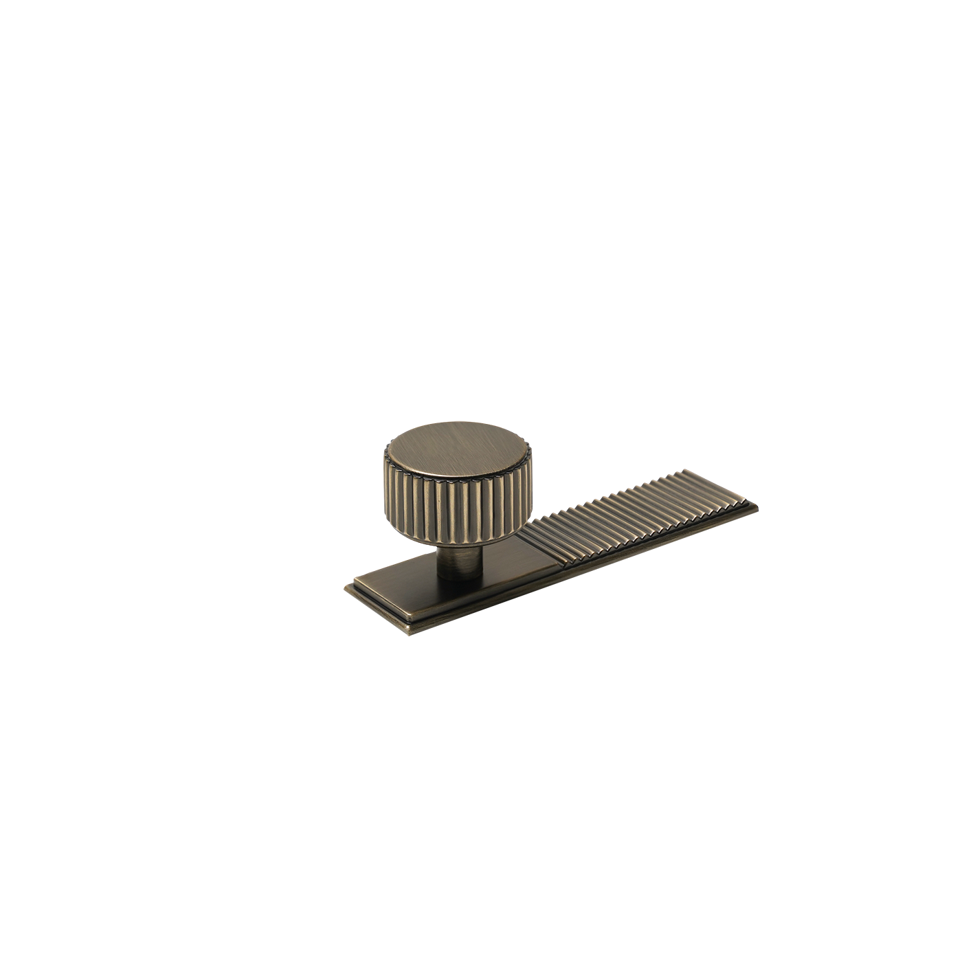 Barrington Bar Handle and Knob Backplate