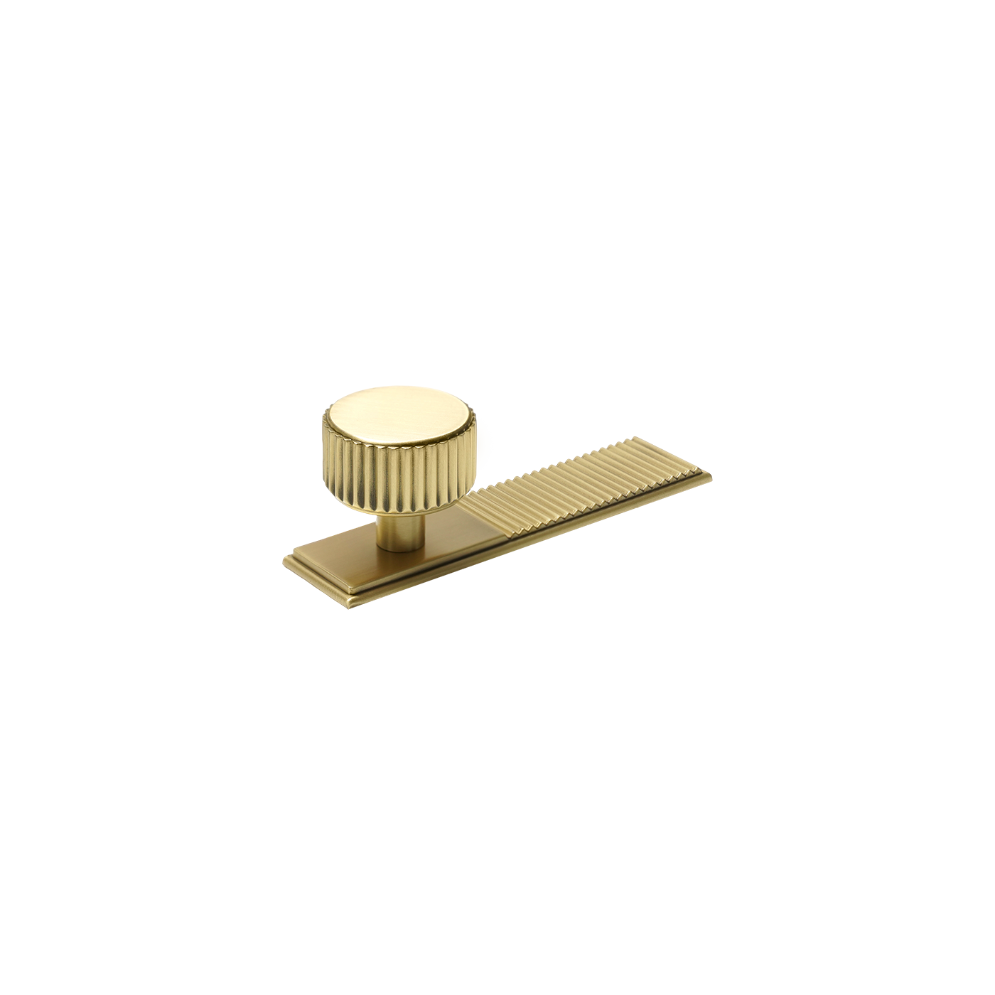 Barrington Bar Handle and Knob Backplate